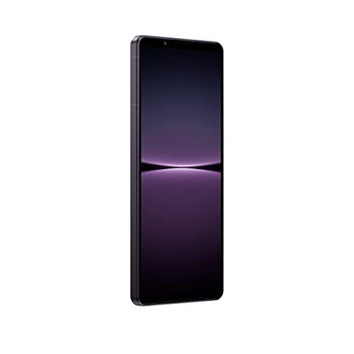 Sony Xperia 1 IV (5G Smartphone, 6,5 Zoll, 4K HDR 120 Hz OLED-Display, Dreifach-Kamera mit optischem Zoom (ZEISS T*), 3,5-mm-Audio, Dual SIM) 24+6 Monate Garantie [Amazon Exklusiv] violett