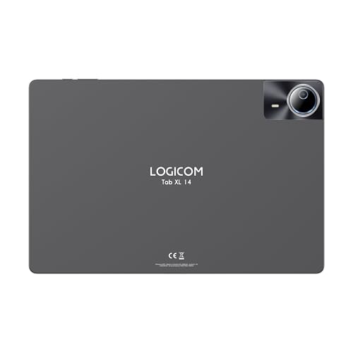 Logicom - Tab XXL 14 – Tablet 14 Zoll Android 15 – Octa-Core 1,6 GHz – 128 GB