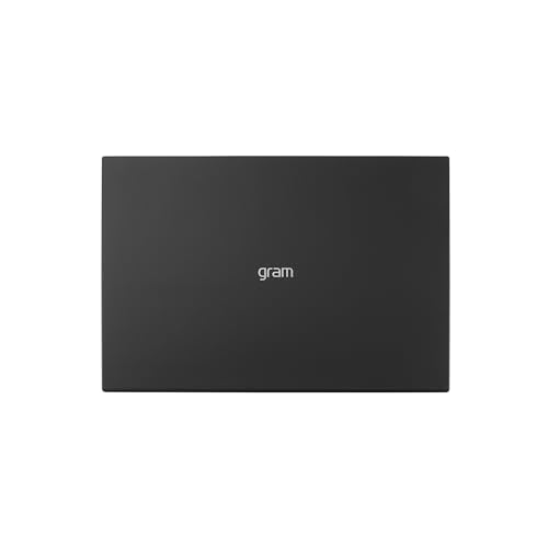 2024 LG gram 17 Zoll Notebook - 1350g Intel Core Ultra7 Laptop (16GB RAM, 1TB Dual SSD, 21,5h Akkulaufzeit, IPS Panel Anti-Glare Display, Win 11 Home) - Schwarz