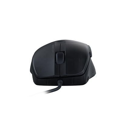 Turtle Beach Pure SEL – Ultraleichte, ergonomische RGB-Gaming-Maus, optischer 8K DPI-Sensor, mechanische Schalter, PTFE-Gleitelemente, RGB-Beleuchtung - Schwarz