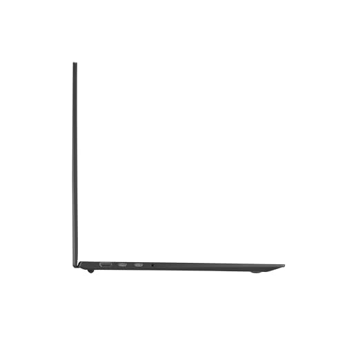 2024 LG gram 17 Zoll Notebook - 1350g Intel Core Ultra7 Laptop (16GB RAM, 1TB Dual SSD, 21,5h Akkulaufzeit, IPS Panel Anti-Glare Display, Win 11 Home) - Schwarz