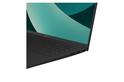 2025 LG gram Notebook 15 Zoll Laptop - AMD Ryzen AI 7 350 (16GB RAM, 512 GB Dual SSD, AMD Radeon 860M Graphics, Windows 11 Home, Bluetooth 5.3, Thunderbold 4) - Schwarz