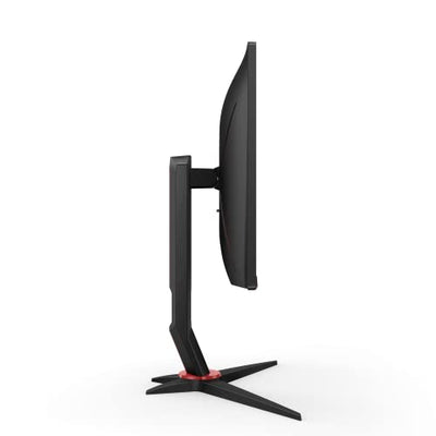 AOC Gaming 24G2SP - 24 Zoll FHD Monitor, 165 Hz, 1 ms, FreeSync Premium (1920x1080, VGA, HDMI, DisplayPort) schwarz/rot