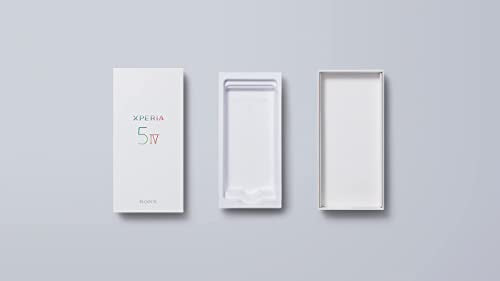 Sony Xperia 5 IV (5G Smartphone, 6,1 Zoll, 4K HDR 120 Hz OLED-Display, Dreifach-Kamera mit optischem Zoom (ZEISS T*), 3,5-mm-Audio, Dual SIM) 24+12 Monate Garantie [Amazon Exklusiv] Ecruweiß