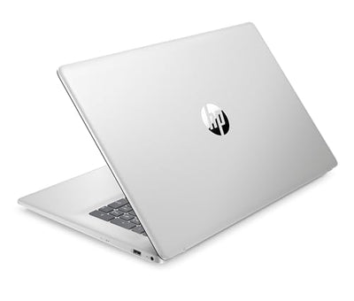 HP Laptop mit 17,3" FHD Display, Intel Core i5-1334U, 16 GB DDR4 RAM, 512 GB SSD, Intel Iris Grafik, Windows 11, QWERTZ, Silber inkl. 25 GB Dropbox-Speicher für 12 Monate