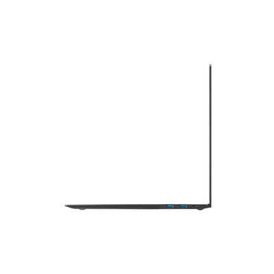 LG gram Pro 17 Zoll Notebook - 1299g Intel Core Ultra7 Laptop (16GB RAM, 1TB Dual SSD, 23,5h Akkulaufzeit, IPS Panel Anti-Glare Display, Win 11 Home, 2024) - Schwarz