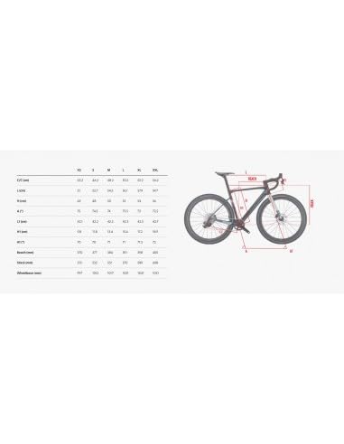 WILIER Rennrad Carbon Grael Road RAVE SL 105 Di2 2 x 12 Syntium, Schwarz, XL