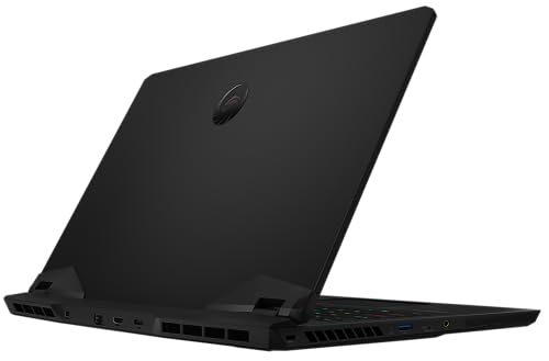 MSI Alpha 17 C7VG-031 , Gaming Laptop, 43,9 cm (17,3 Zoll) QHD, 240 Hz, AMD Ryzen 9 7945HX, 32 GB DDR5-5200, 1 TB SSD, NVIDIA GeForce RTX 4070, Windows 11 Home, QWERTZ Tastatur, Schwarz