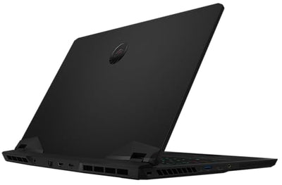 MSI Alpha 17 C7VG-031 , Gaming Laptop, 43,9 cm (17,3 Zoll) QHD, 240 Hz, AMD Ryzen 9 7945HX, 32 GB DDR5-5200, 1 TB SSD, NVIDIA GeForce RTX 4070, Windows 11 Home, QWERTZ Tastatur, Schwarz