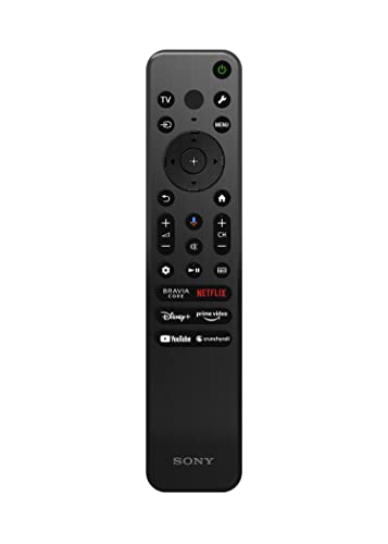 Sony BRAVIA, KD-55X80L, 55 Zoll Fernseher, LED, 4K HDR, Google TV, Smart TV, Works with Alexa, BRAVIA CORE, TRILUMINOS PRO, HDMI 2.1, Gaming-Menü mit ALLM
