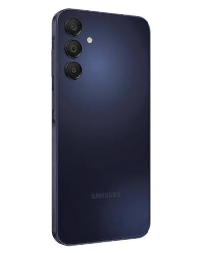 Samsung Galaxy A15 4G Smartphone 128 Go Bleu nuit