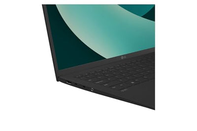 2025 LG gram Notebook 15 Zoll Laptop - AMD Ryzen AI 7 350 (16GB RAM, 512 GB Dual SSD, AMD Radeon 860M Graphics, Windows 11 Home, Bluetooth 5.3, Thunderbold 4) - Schwarz