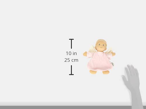 Sterntaler Schmusetuch Schutzengel, Alter: Für Mädchen ab dem 1. Monat, Größe: 26 cm, Farbe: Rosa