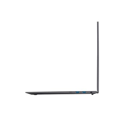 LG gram 17 Zoll Notebook - 1350g Intel Core Ultra7 Laptop (32GB RAM, 2TB Dual SSD, 21,5h Akkulaufzeit, IPS Panel Anti-Glare Display, Win 11 Home, 2024) - Grau