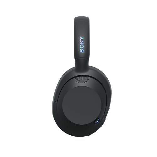 Sony ULT WEAR | Kabellose Bluetooth Kopfhörer mit Noise Cancelling | mit Mikrofon, 30 h Akku, Bass Boost Funktion | Geeignet für Sport, Musikgenuss, Reisen & Arbeit, Schwarz
