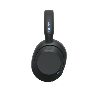 Sony ULT WEAR | Kabellose Bluetooth Kopfhörer mit Noise Cancelling | mit Mikrofon, 30 h Akku, Bass Boost Funktion | Geeignet für Sport, Musikgenuss, Reisen & Arbeit, Schwarz