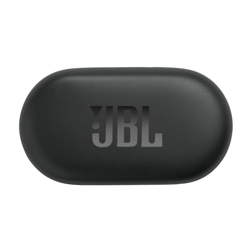 JBL Soundgear Sense – Kabellose Bluetooth-Open-Ear-Kopfhörer – Spritzwassergeschützt und komfortabel – In Schwarz