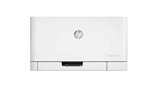HP Color Laser 150nw Farb-Laserdrucker (Drucker, USB, LAN, WLAN),weiß-grau