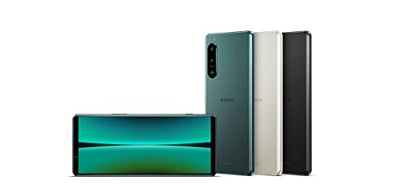 Sony Xperia 5 IV (5G Smartphone, 6,1 Zoll, 4K HDR 120 Hz OLED-Display, Dreifach-Kamera mit optischem Zoom (ZEISS T*), 3,5-mm-Audio, Dual SIM) 24+12 Monate Garantie [Amazon Exklusiv] Ecruweiß