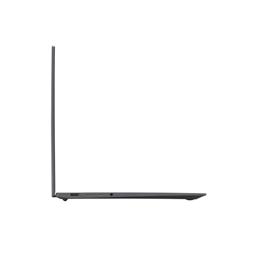 2024 LG gram 16 Zoll Notebook - 1199g Intel Core Ultra7 Laptop (32GB RAM, 2TB Dual SSD, 24h Akkulaufzeit, IPS Panel Anti-Glare Display, Win 11 Home) - Grau
