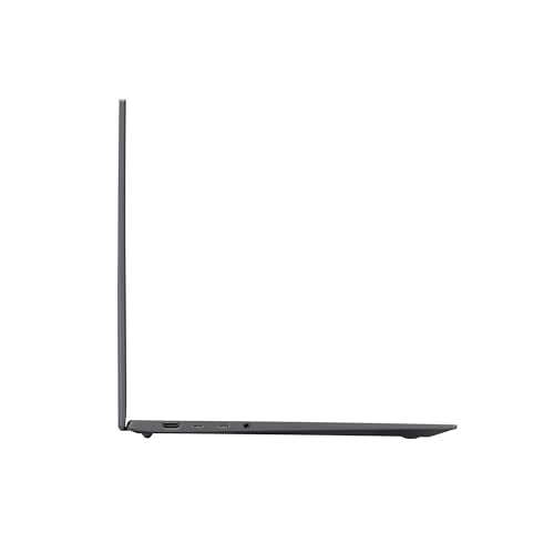 LG 2024 gram 17 Zoll Notebook - 1350g Intel Core Ultra7 Laptop (16GB RAM, 1TB Dual SSD, 21,5h Akkulaufzeit, IPS Panel Anti-Glare Display, Win 11 Home) - Grau