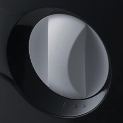 Emerio Allesschneider "Made in EU", Edelstahl Messereinheit in Deutschland produziert, einstellbar 0-17mm, BPA frei, platzsparend klappbar, mit Sicherheitsschalter, Eco 100 Watt, MS-125000.1, Schwarz