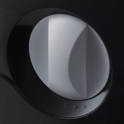 Emerio Allesschneider "Made in EU", Edelstahl Messereinheit in Deutschland produziert, einstellbar 0-17mm, BPA frei, platzsparend klappbar, mit Sicherheitsschalter, Eco 100 Watt, MS-125000.1, Schwarz