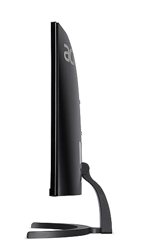Acer Nitro ED273 S3 Gaming Monitor 27 Zoll (69 cm Bildschirm) Full HD, 165 Hz (180Hz OC), 1ms(VRB), 1x HDMI 2.0, 1x HDMI 1.4, 1xDP 1.2, AMD FreeSync Premium, schwarz