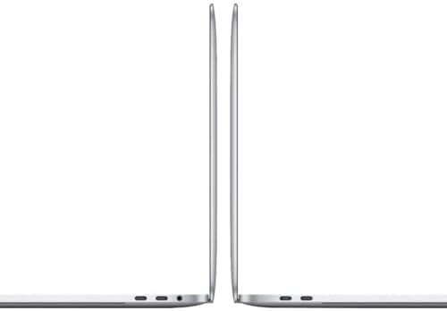 2020 Apple MacBook Pro mit 2.3GHz Intel Core i7 (13-Zoll, 32GB RAM, 512GB SSD) (QWERTZ German) Silber (Generalüberholt)