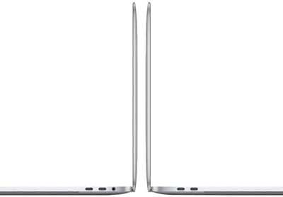 2020 Apple MacBook Pro mit 2.3GHz Intel Core i7 (13-Zoll, 32GB RAM, 512GB SSD) (QWERTZ German) Silber (Generalüberholt)