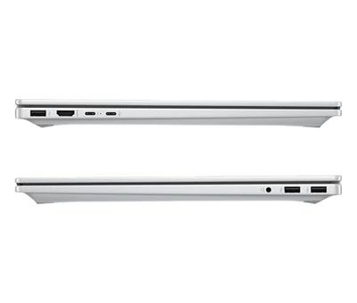 HP OmniBook 7 Next Gen AI PC, Copilot+ PC, 17.3 Zoll FHD Touch Display, Intel Core Ultra 7 258V (47 Tops), 32GB LPDDR5x RAM, 1TB PCIe Gen4 SSD, Intel Arc 140 V GPU, QWERTZ, Windows 11, Silber