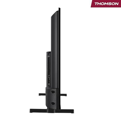 Thomson 43 Zoll (109 cm) UHD LED Smart TV mit Fire TV, Alexa Sprachsteuerung, AirPlay, Wi-Fi, Triple Tuner (Kabel/Satellit/Antenne), Bluetooth 5.0, HDMI, USB, AV IN, CI+, 43UF4S35