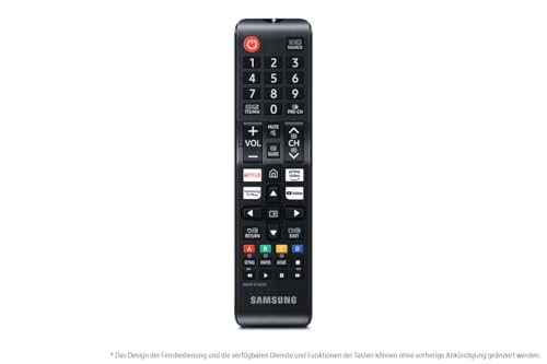 SAMSUNG Full HD F6009F 32 Zoll (81 cm) LED Flachbildfernseher, PurColor-Technologie, HDR, Object Tracking Sound Lite, Knox Security, One UI Tizen, Smart TV, Unbegrenzt kostenlose Inhalte