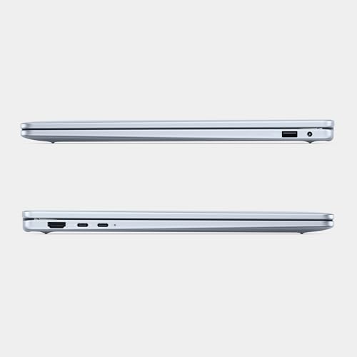 Dell 16 Plus 2-in-1 Laptop Copilot+ PC db06250 – 16" FHD+ Touch Display, Intel Core Ultra 7 Series 2, 16GB RAM, 512GB SSD, Intel Arc Grafik, Windows 11 Home, Beleuchtete Tastatur QWERTZ – Ice Blue