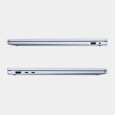 Dell 16 Plus 2-in-1 Laptop Copilot+ PC db06250 – 16" FHD+ Touch Display, Intel Core Ultra 7 Series 2, 16GB RAM, 512GB SSD, Intel Arc Grafik, Windows 11 Home, Beleuchtete Tastatur QWERTZ – Ice Blue