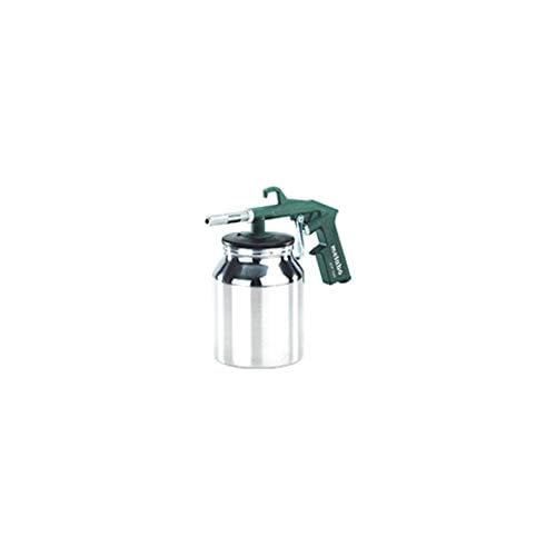Metabo Druckluft-Sandstrahlpistole SSP 1000 (601569000) Karton, Arbeitsdruck: 7 bar, Luftbedarf: 300 l/min, Gewicht: 0.55 kg