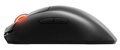 SteelSeries Prime Wireless - Esports Leistung Kabellose Gaming-Maus - 100 Stunden Akkulaufzeit - TrueMove Air Optical Sensor mit 18.000 CPI - Magnetisch-optische Schalter