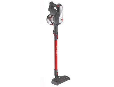 Hoover Akku-Staubsauger Tierhaare H-FREE 100 PETS ohne Beutel + Tierdüse I bis 40 Min. Laufzeit I Staubsauger kabellos mit LED, XL Staubbehälter & Parkfunktion I Akkusauger mit Fugendüse & Staubbürste