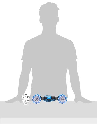 Lexibook, Extreme Crosslander, ferngesteuertes Offroad-Auto, bis zu 12km/h, Lichteffekte, inkl. Fernbedienung & Armband zur Gestensteuerung, Musik, wiederaufladbar, RC50