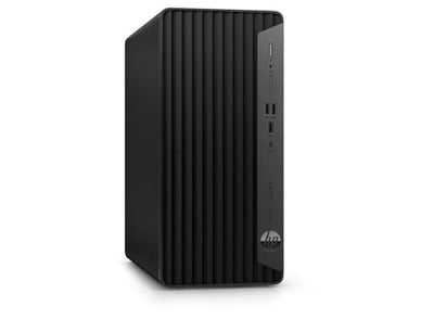 HP Pro 400 G9 - Wolf Pro Security - Tower - Core i7 i7-14700/2.1 GHz - RAM 16 GB - SSD 512 GB - NVMe - UHD Graphics 770-1GbE - Win 11 Pro - schwarz