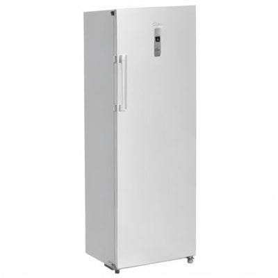 Midea MDRU333FZE01 Gefrierschrank/Kühlschrank/238L/172,2 cm hoch/NoFrost/Flexible Kühl- und Gefrierfunktion/Superkühl/Große Fächer/Zero Clearance/Easy Open Handgriff/Wechselbarer Türanschlag/Weiß