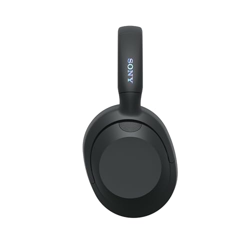 Sony ULT WEAR | Kabellose Bluetooth Kopfhörer mit Noise Cancelling | mit Mikrofon, 30 h Akku, Bass Boost Funktion | Geeignet für Sport, Musikgenuss, Reisen & Arbeit, Schwarz