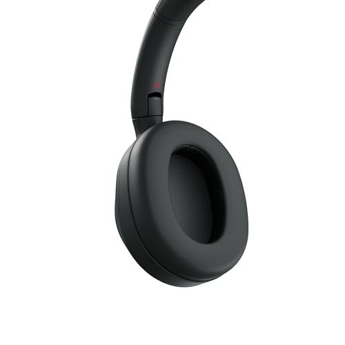 Sony ULT WEAR | Kabellose Bluetooth Kopfhörer mit Noise Cancelling | mit Mikrofon, 30 h Akku, Bass Boost Funktion | Geeignet für Sport, Musikgenuss, Reisen & Arbeit, Schwarz