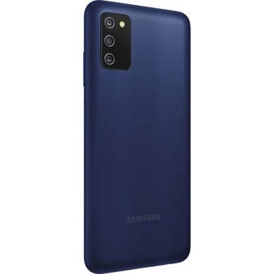 Samsung Galaxy A03s 32GB Handy, blau, Blue, Dual SIM, Android 11
