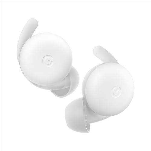Google Pixel 10 Pro XL – Android-Smartphone ohne SIM-Lock, mit Gemini und 6,8 Zoll großem Super Actua-Display – Obsidian, 256GB + Pixel Buds A-Series – Kabellose Kopfhörer, Clearly White