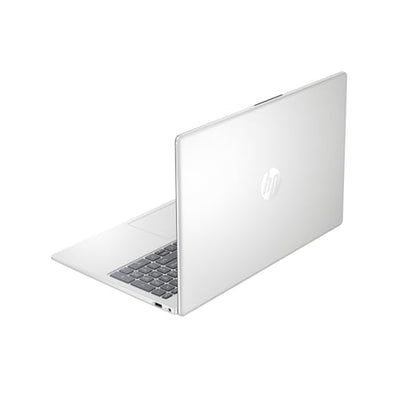 HP Laptop, 15,6" FHD Display, AMD Ryzen 5 7520U, 16 GB DDR5 RAM, 512 GB SSD, AMD Radeon-Grafik, Windows 11 Home, QWERTZ, Natural Silver mit HP Fast Charge