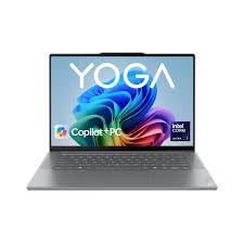 Lenovo Yoga Slim 7 Copilot+ 15.3" Laptop Notebook, 2.8K Display, Intel Ultra 7 258V, 32GB Ram, 1Tb Ssd, Intel Arc Grafik 140V, Windows 11 Home, Tastatur Qwertz, Grau
