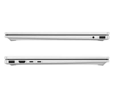 HP OmniBook X Flip 2in1 Next Gen AI Laptop | Intel Core Ultra 7 256V | dedizierte NPU für KI | 47 NPU Tops | Copilot+ PC | 14" 3K 2880x1800 OLED Touchscreen | 16GB | 1TB SSD | Win11 | QWERTZ | Silber