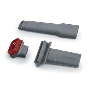 SEVERIN 3-in-1 Akku Handstaubsauger S'POWER home & car, kabelloser Nass- & Trockensauger mit 7,4V Li-Ionen Akku, Autostaubsauger inkl. 12V-Ladekabel, weiß/rot, HV 7144
