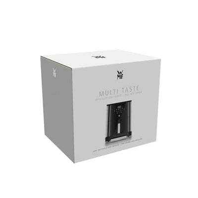 WMF Multi Taste Heißluftfritteuse, Airfryer, 1550 W, 4,6l für 2-4 Personen, gesundes Frittieren, Dörren, Grillen, Heissluftfriteuse mit 8 Programmen, 4,6 LIter Air Fryer, schwarz